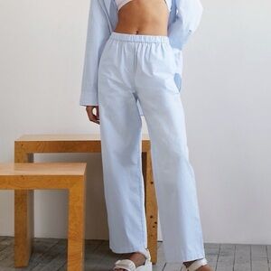 Wilfred Free Pinstripe Boardwalk Pant